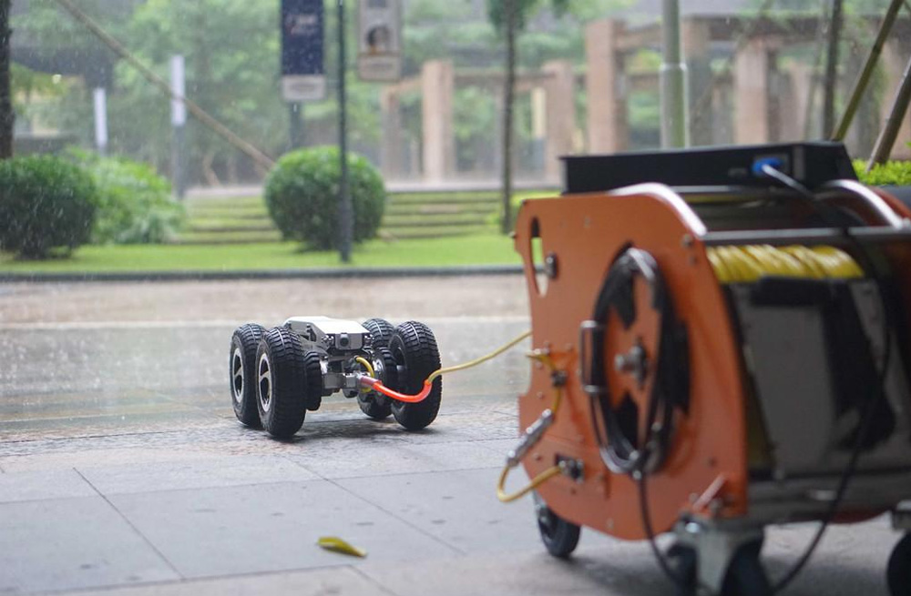 燕子矶管道检测机器人