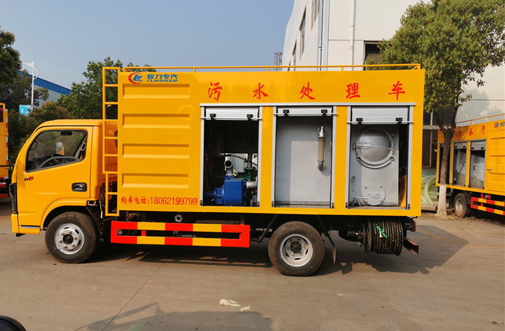 燕子矶污水分离车
